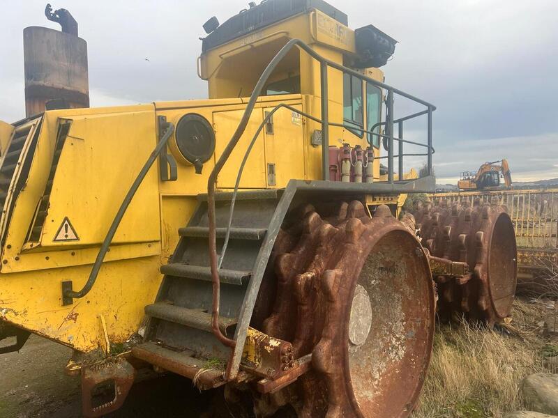 Bomag Landfill Compactor
