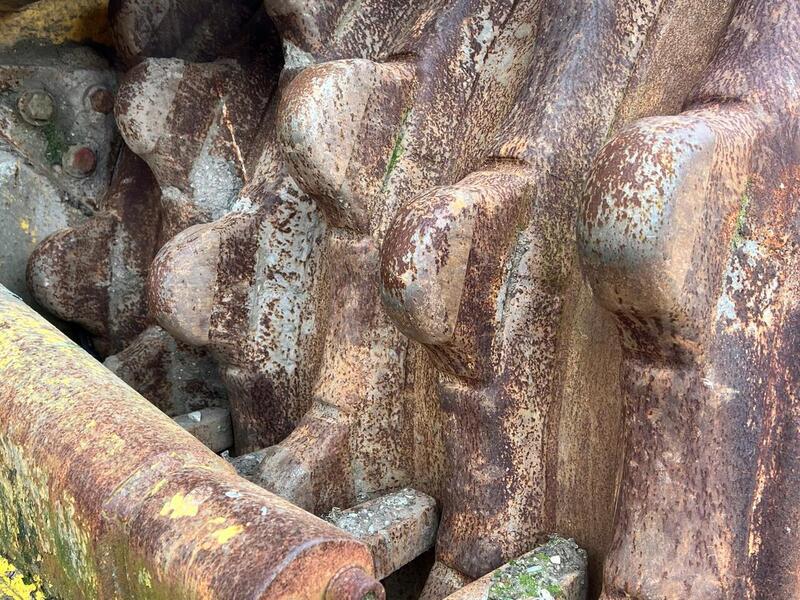 Bomag Landfill Compactor