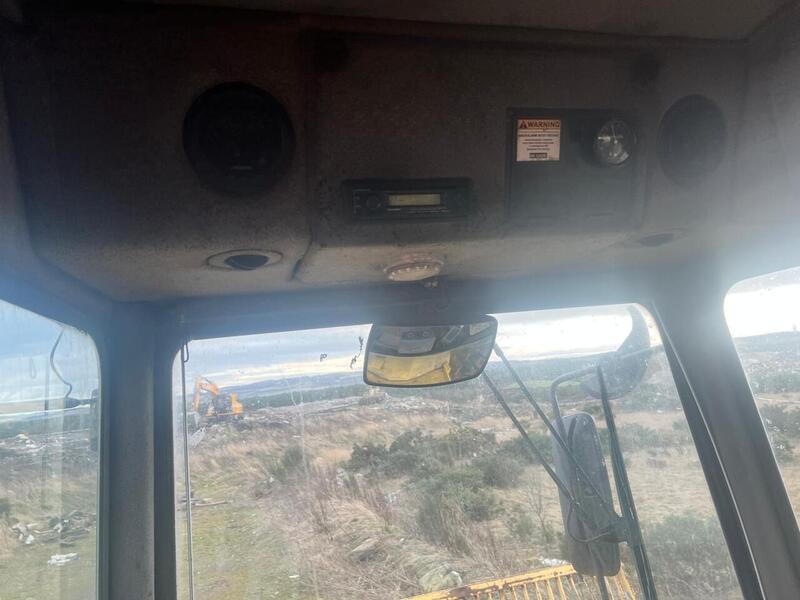 Bomag Landfill Compactor