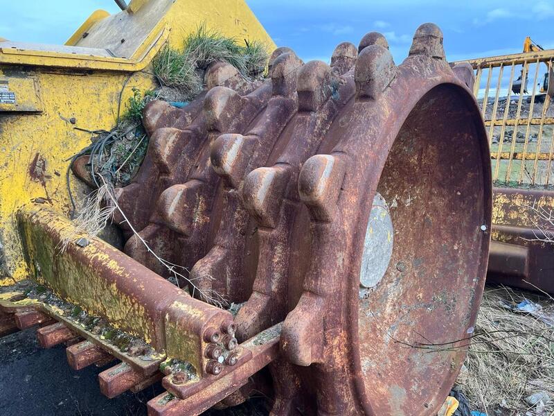 Bomag Landfill Compactor