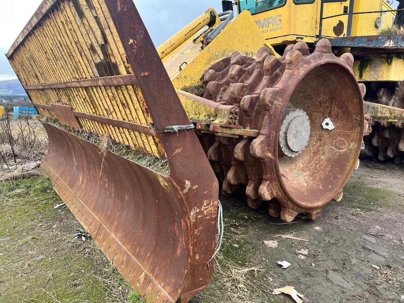Bomag Landfill Compactor