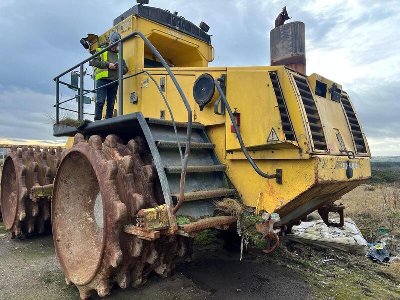 Bomag Landfill Compactor