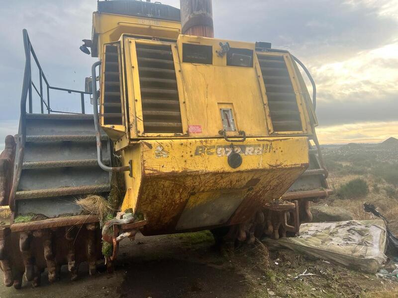 Bomag Landfill Compactor