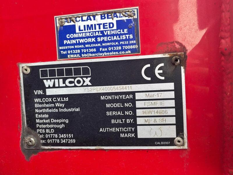 Scania 8x4 Steel Body Tipper