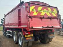 Scania P370 8x4 Steel Body Tipper 