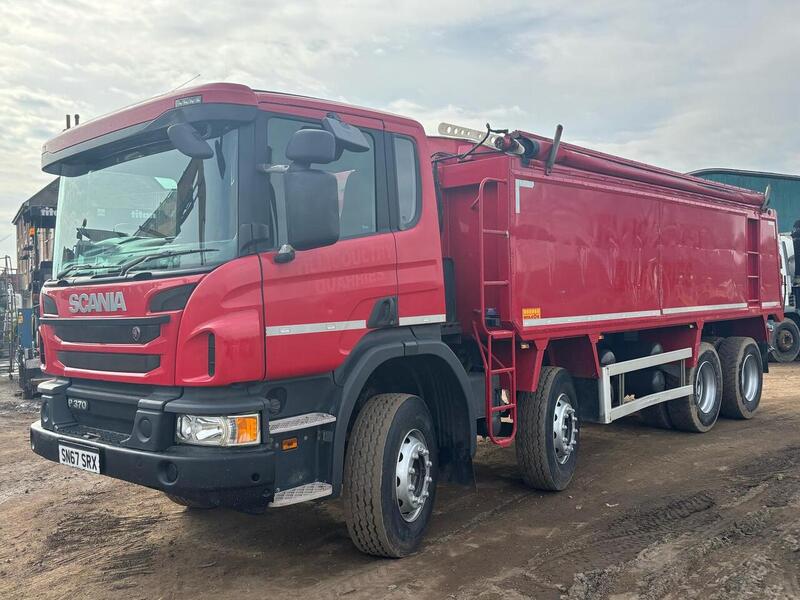 Scania 8x4 Steel Body Tipper