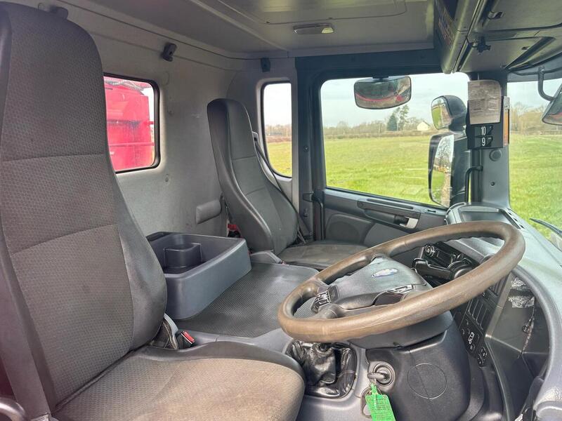 Scania 8x4 Steel Body Tipper