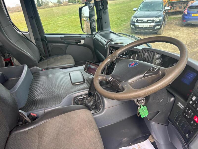 Scania 8x4 Steel Body Tipper