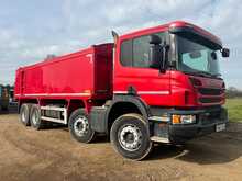 Scania P370 8x4 Steel Body Tipper 