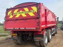 Scania P370 8x4 Steel Body Tipper 