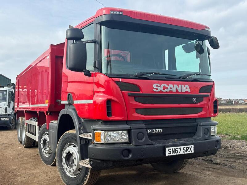 Scania 8x4 Steel Body Tipper
