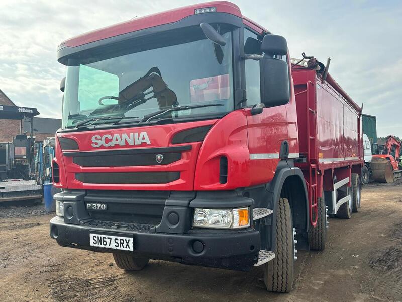 Scania 8x4 Steel Body Tipper