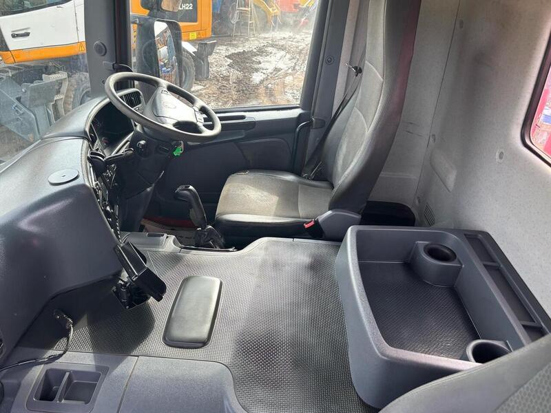 Scania 8x4 Steel Body Tipper