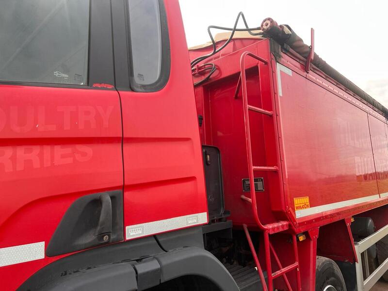 Scania 8x4 Steel Body Tipper
