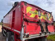Scania P370 8x4 Steel Body Tipper 