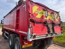 Scania P370 8x4 Steel Body Tipper 