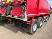 Scania P370 8x4 Steel Body Tipper 