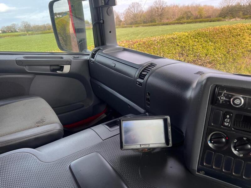 Scania 8x4 Steel Body Tipper