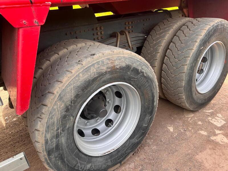 Scania 8x4 Steel Body Tipper