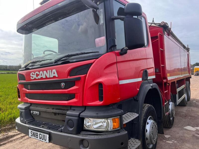 Scania 8x4 Steel Body Tipper