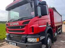 Scania P370 8x4 Steel Body Tipper 