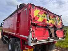 Scania P370 8x4 Steel Body Tipper 