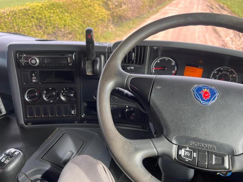 Scania 8x4 Steel Body Tipper