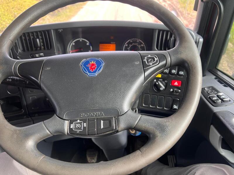 Scania 8x4 Steel Body Tipper