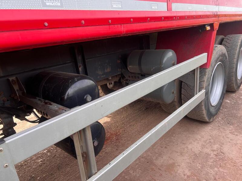Scania 8x4 Steel Body Tipper