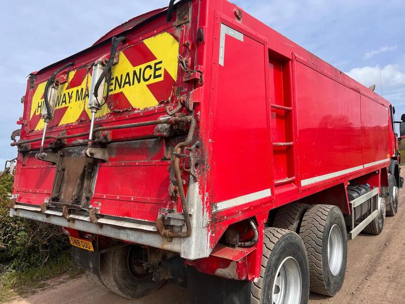 Scania 8x4 Steel Body Tipper