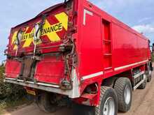 Scania P370 8x4 Steel Body Tipper 