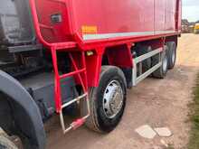 Scania P370 8x4 Steel Body Tipper 