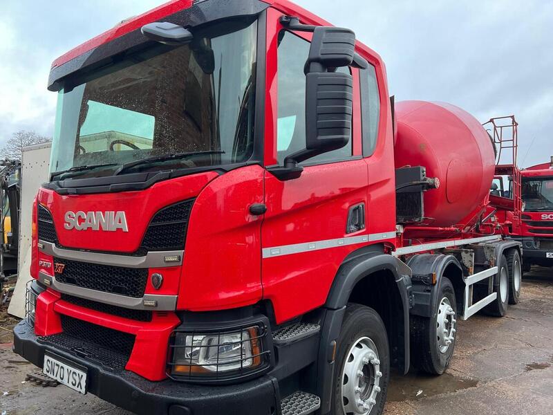 Scania XT 8x4 Mixer Concrete Mixer