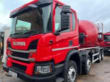 Scania P370 XT 8x4 Mixer 