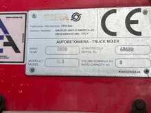 Scania P370 XT 8x4 Mixer 