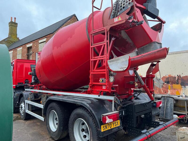 Scania XT 8x4 Mixer Concrete Mixer
