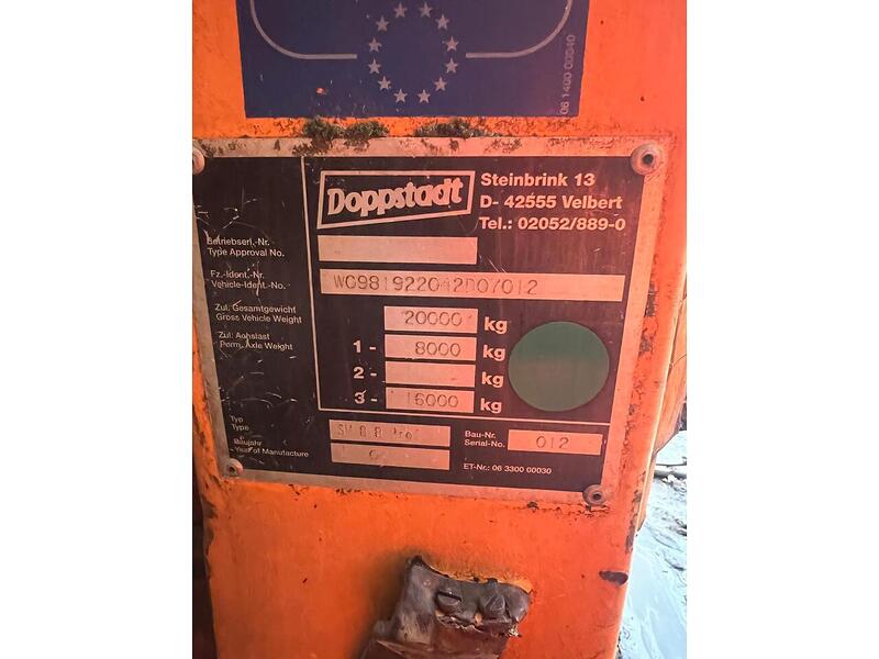 Doppstadt Trommel Screen Screen 