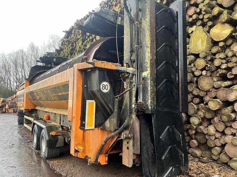Doppstadt Trommel Screen Screen 