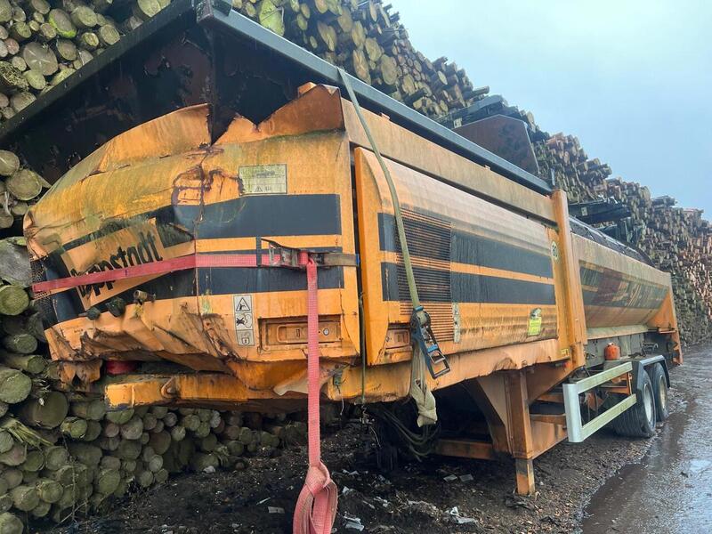 Doppstadt Trommel Screen Screen 
