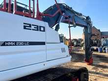 Hidromek HMK230LC-5 Excavator 