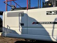 Hidromek HMK230LC-5 Excavator 