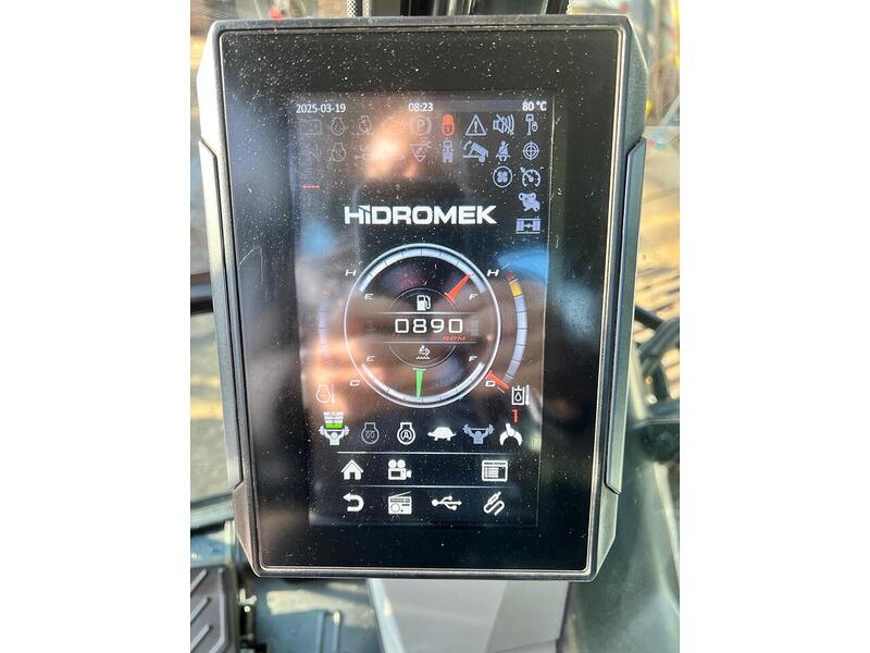 Hidromek Excavator