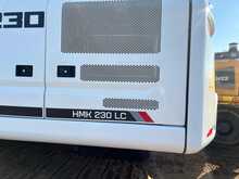 Hidromek HMK230LC-5 Excavator 