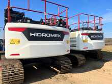 Hidromek HMK230LC-5 Excavator 