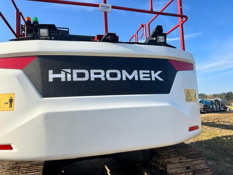 Hidromek Excavator