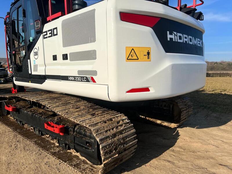Hidromek Excavator