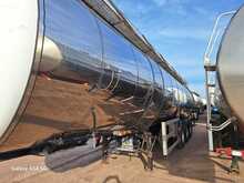 Feldbinder 51,000 Litre Stainless Tanker 