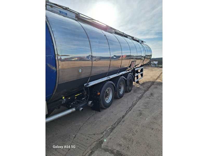 Feldbinder Stainless Tanker