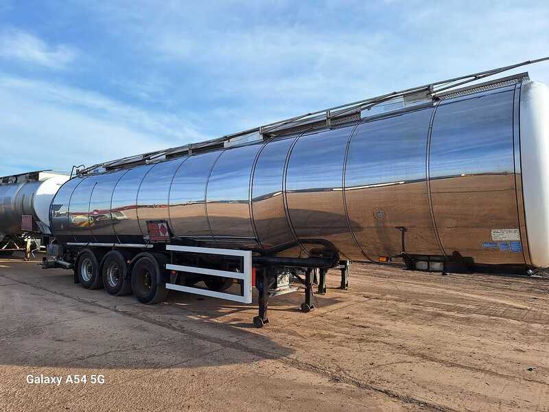 Feldbinder Stainless Tanker