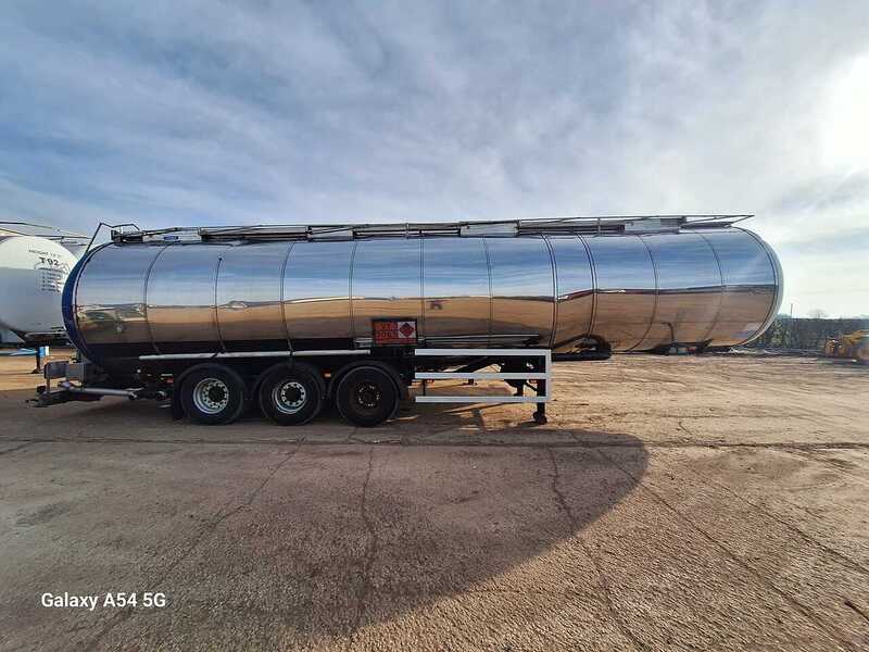 Feldbinder Stainless Tanker